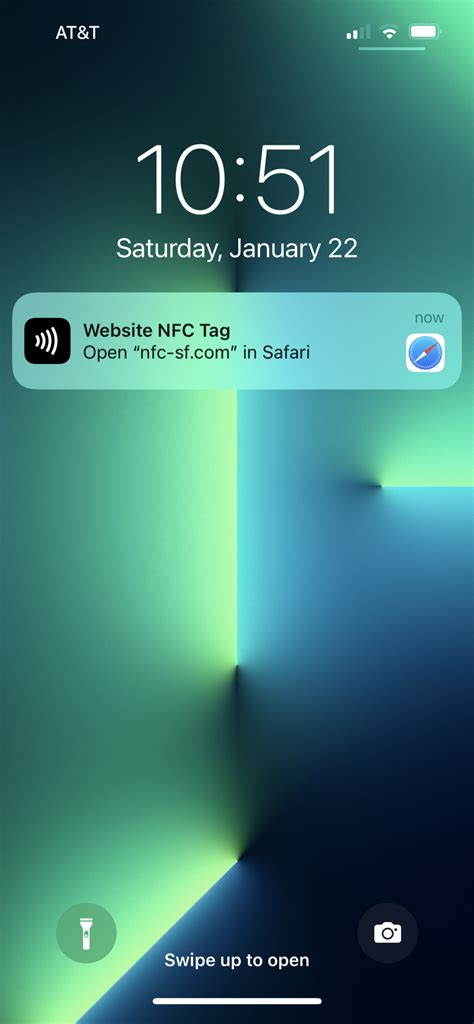 chrome nfc tag iphone notification|website nfc tag meaning.